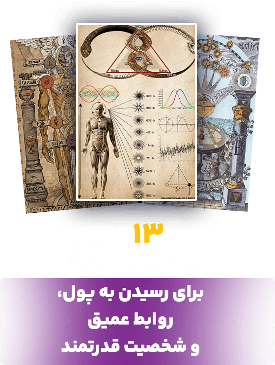 بیش از 33 قانون متافیزیکی دیگر برای درآمد زایی خودکار، ایجاد روابط عمیق و خلق شخصیت محکم.